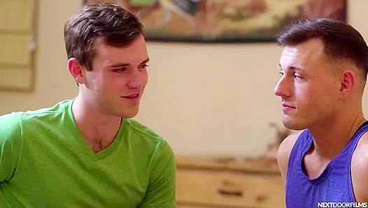 Scott Finn & Ryder Owens ~ Hot Anal Action at Home - NextDoor Films