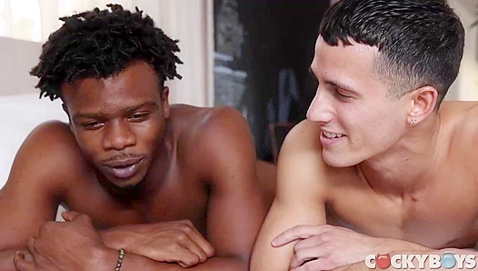 Seth Cain & Swhirly Heat Up IR Video ~ Cocky Boys Get Wild