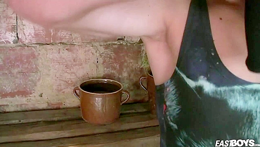 Hungry for Relief ~ Fit Andrew O'Neil Masturbates Fiercely - Eastboys