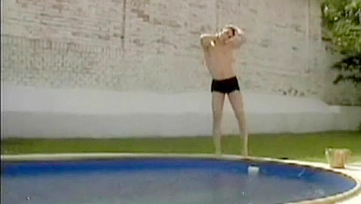 Muscular Hottie Strokes His Perfect Dick Solo - Boyz Party