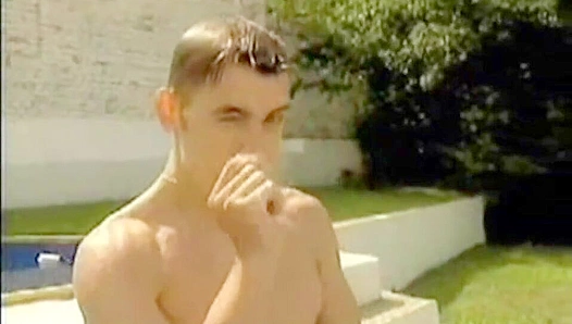 Muscular Hottie Strokes His Perfect Dick Solo - Boyz Party