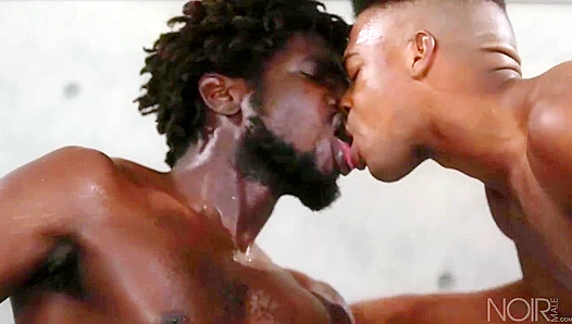 Adrian Hart & Devin Trez Lick Their Lips for BBC Anal Delights