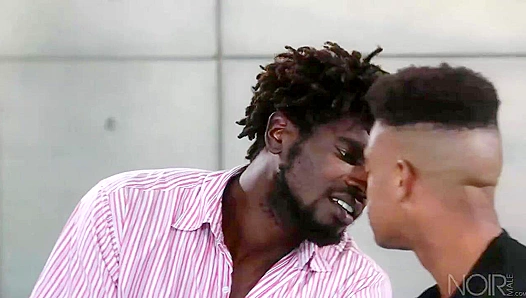 Adrian Hart & Devin Trez Lick Their Lips for BBC Anal Delights