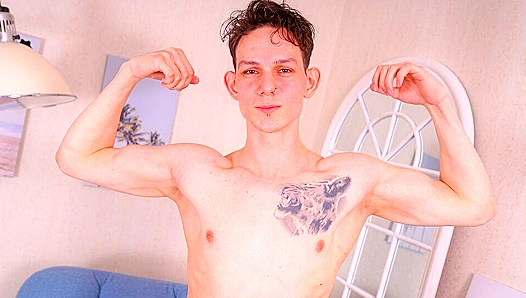 Tattooed Temptation ~ Richard Stone's Ink Meets Boyfun Passion