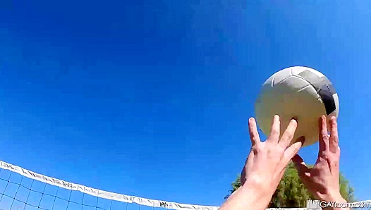 POV ~ Alexander Ray Deep Throats Eric Charming