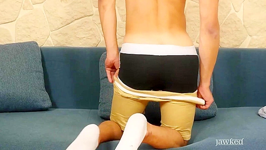 Finn Harper Shows Off His Perfect Body While Jerking Off