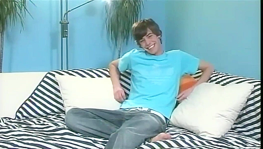 Simon Clay ~ The Hottest Boy Takes On Gay XXX