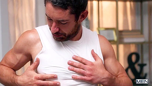 Standing Hard ~ Jake Preston & Jay Stroke Go At It