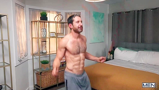 Standing Hard ~ Jake Preston & Jay Stroke Go At It