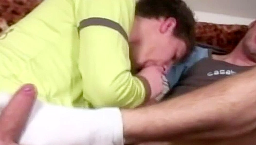 John Magiati & Martin Cross Strip Down for Steamy Gay XXX Sex