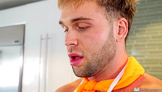 Trent Marx & Tony Genius Get Wild with Intense Rough Fucking - Man Royale