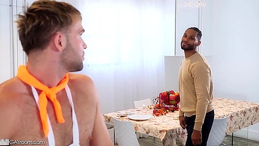 Trent Marx & Tony Genius Get Wild with Intense Rough Fucking - Man Royale