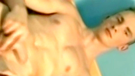 Barely Legal Dave Diesel Jacks His Hard Cock - Gay XXX
