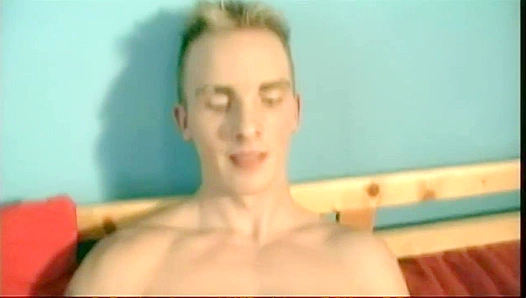 Barely Legal Dave Diesel Jacks His Hard Cock - Gay XXX