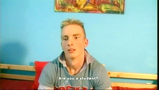 Barely Legal Dave Diesel Jacks His Hard Cock - Gay XXX