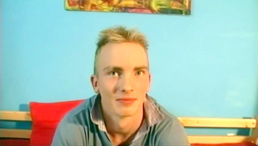 Barely Legal Dave Diesel Jacks His Hard Cock - Gay XXX