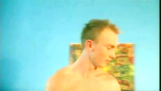 Barely Legal Dave Diesel Jacks His Hard Cock - Gay XXX