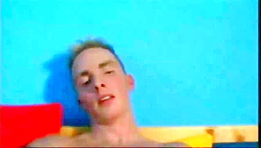 Barely Legal Dave Diesel Jacks His Hard Cock - Gay XXX