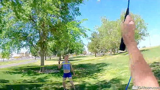 POV Fix ~ Darron Bluu & Jack Bailey's Intense Fuck Sesh