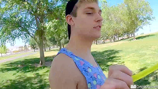 POV Fix ~ Darron Bluu & Jack Bailey's Intense Fuck Sesh