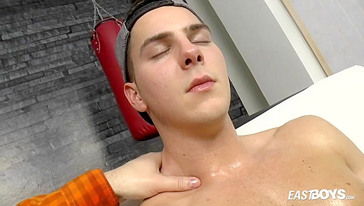 Oily Martin Gajda Ready to Explode - Eastboys