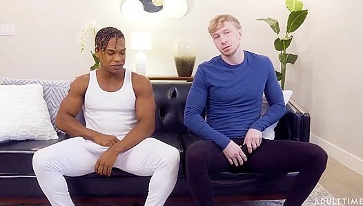 Adrian Hart Pounds Jesse Stone's Tight Bum - Horny Buddies