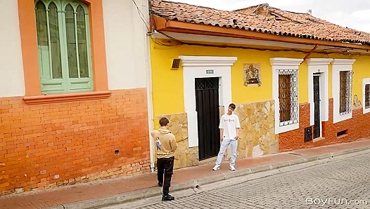 Justin Host & Sebastian Jed ~ Wild Fucking & Juicy Cumshots