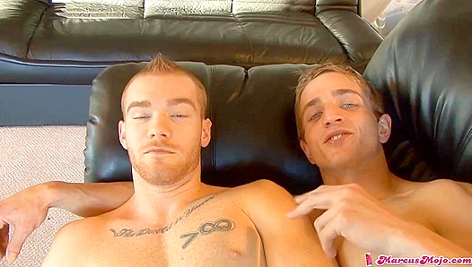 Marcus Mojo & James Jamesson ~ Hot Action On The Set