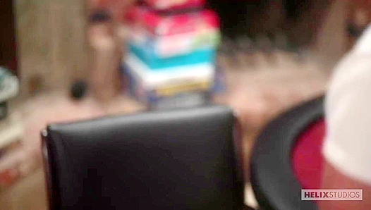 Blazing Heat ~ Joey Mills, Corbin Colby, and Luke Wilder Unleash Desire - Helix Studios