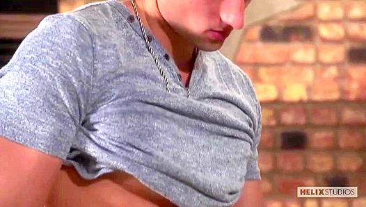 Blazing Heat ~ Joey Mills, Corbin Colby, and Luke Wilder Unleash Desire - Helix Studios