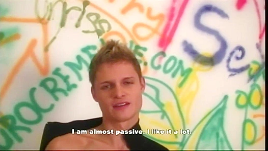 Stroking Wild ~ Andre Shuts Cums Everywhere - Gay XXX