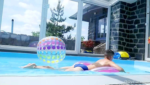 Finn Harper & John Crawford ~ Handsome Dick Fucker Duo