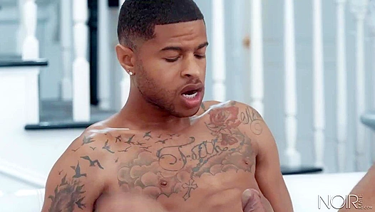 Big Dick Energy ~ Aaron Reese & Leon Redd Heat Up the Night - Noir Male