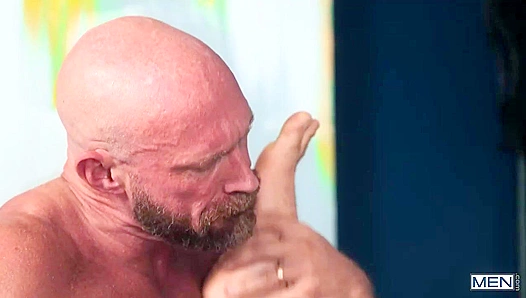 Killian Knox and Kyle Team Up for a Hot Twosome Fuck