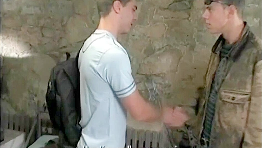 Nick Kern & Leonard Pray ~ Hot Casual Encounter - Gay XXX