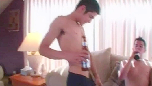 Mikey Diaz Steals the Show in Hot Threesome -Boyz Party