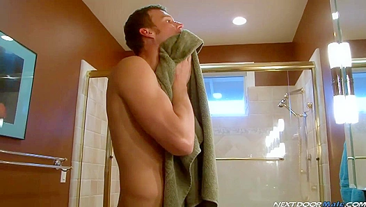 Steven Daigle Dangles His Cock, Looking Extra-Hot for the Neighbor