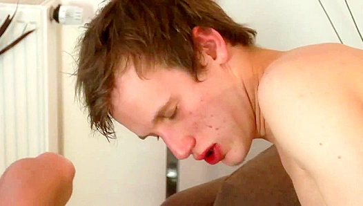 Noah Scott & Julien Heath Suck & Fuck with Pleasure - Lollipop Twinks