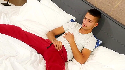 Javi Xisco's Fiery Latino Cock Jerk-Off Extravaganza!