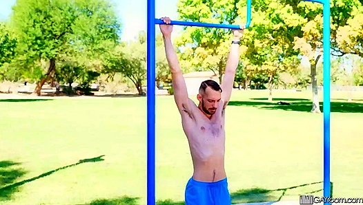 Johnny B & Chad Taylor ~ Big Dick Riding Extravaganza!