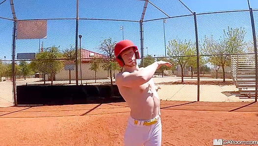 POV BBC Action ~ Shredded Twink Hoe Jake Waters Rides Jesse Stone Hard