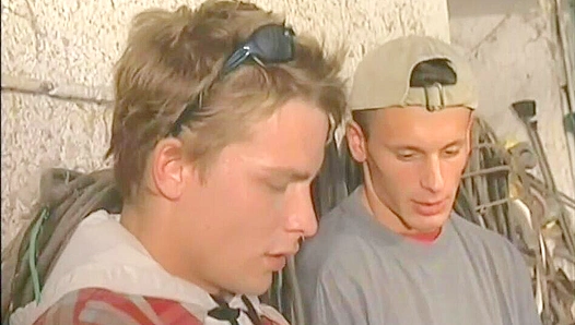 Steven Fischer & Jay Renfro Jack Off Intensely for Gay XXX