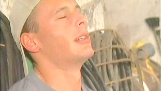 Steven Fischer & Jay Renfro Jack Off Intensely for Gay XXX