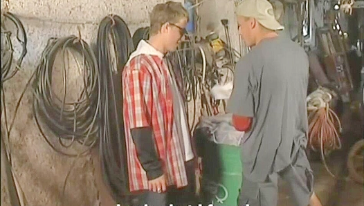 Steven Fischer & Jay Renfro Jack Off Intensely for Gay XXX