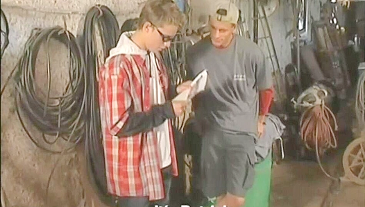 Steven Fischer & Jay Renfro Jack Off Intensely for Gay XXX