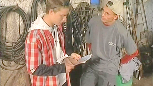 Steven Fischer & Jay Renfro Jack Off Intensely for Gay XXX