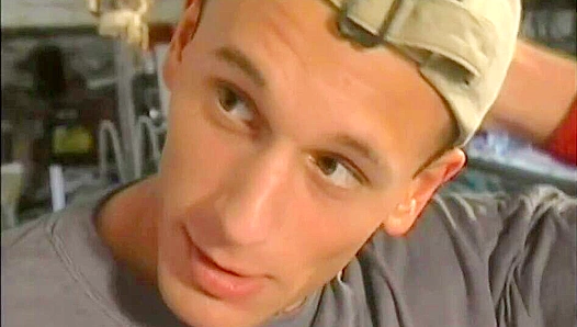 Steven Fischer & Jay Renfro Jack Off Intensely for Gay XXX