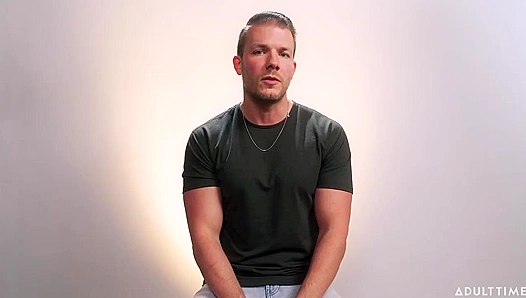 Codey Steele Shows Off ~ Hot Mainstream Hottie Jerks to Climax