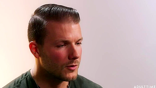 Codey Steele Shows Off ~ Hot Mainstream Hottie Jerks to Climax