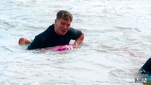 Hot Encounter ~ Joey Mills and Dean Young's Steamy Fuck Session